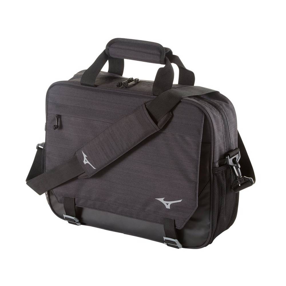 Mochila Mizuno Front Office Briefcase - Homem - Pretas - HMOFB8065